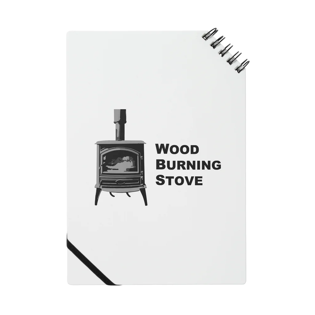 薪活倶楽部のWoodBurningStove 노트