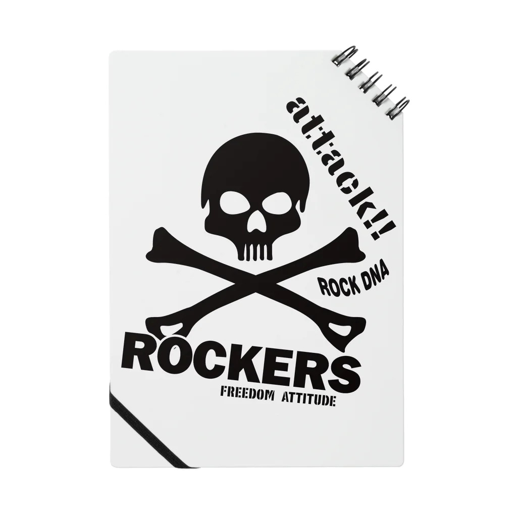 JOKERS FACTORYのROCKERS Notebook