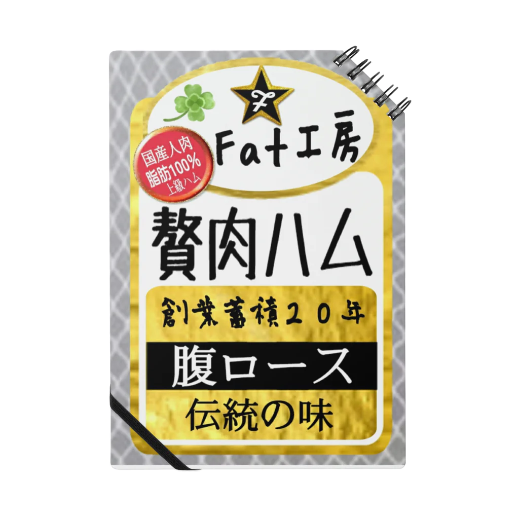 みにゃ次郎のお腹の贅肉をハムに！ ノート