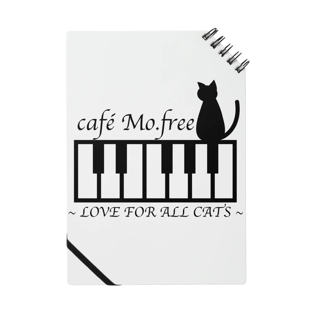 café Mo.freeのcafe Mo.freeのロゴ Notebook