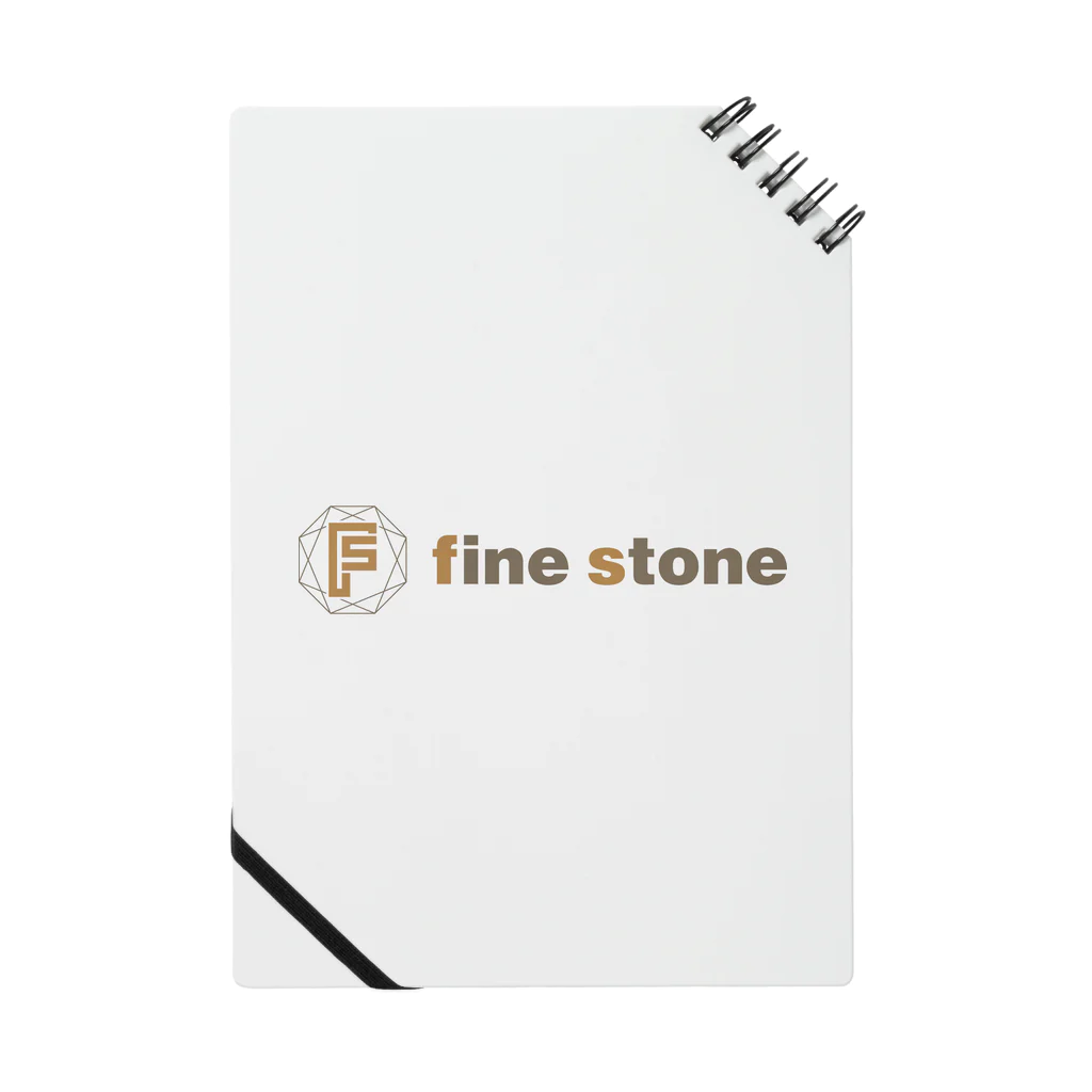 fuseishisekizaiのfine stone ノート