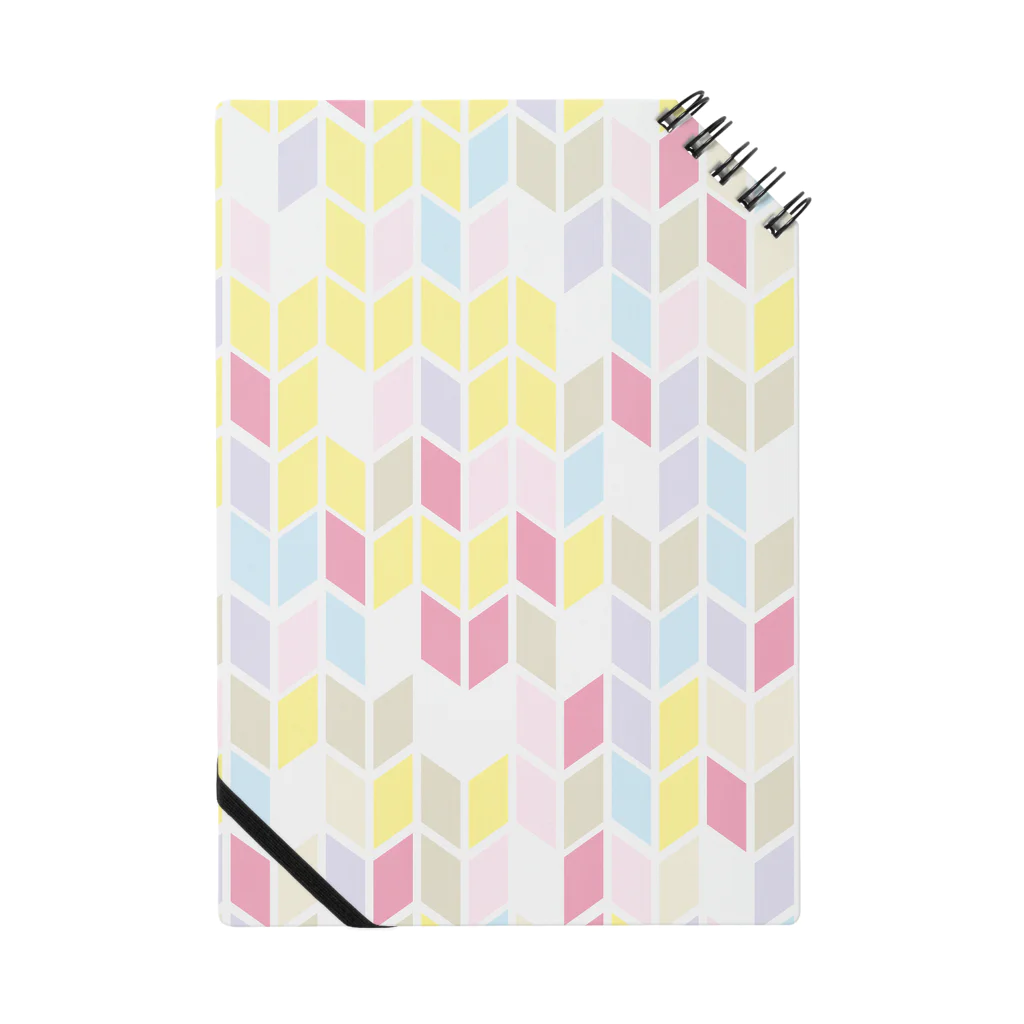 ito_picのyagasuri pink Notebook