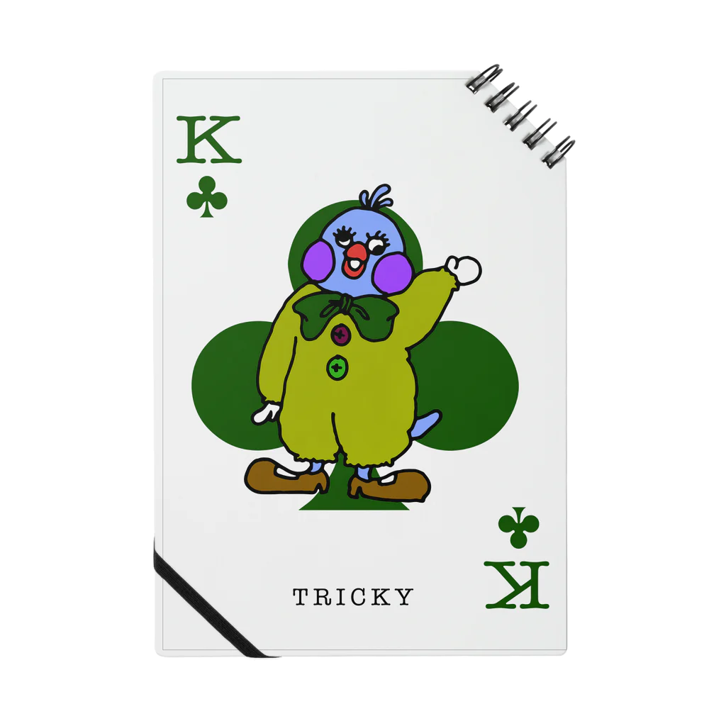 TRICKYのTRICKY ノート