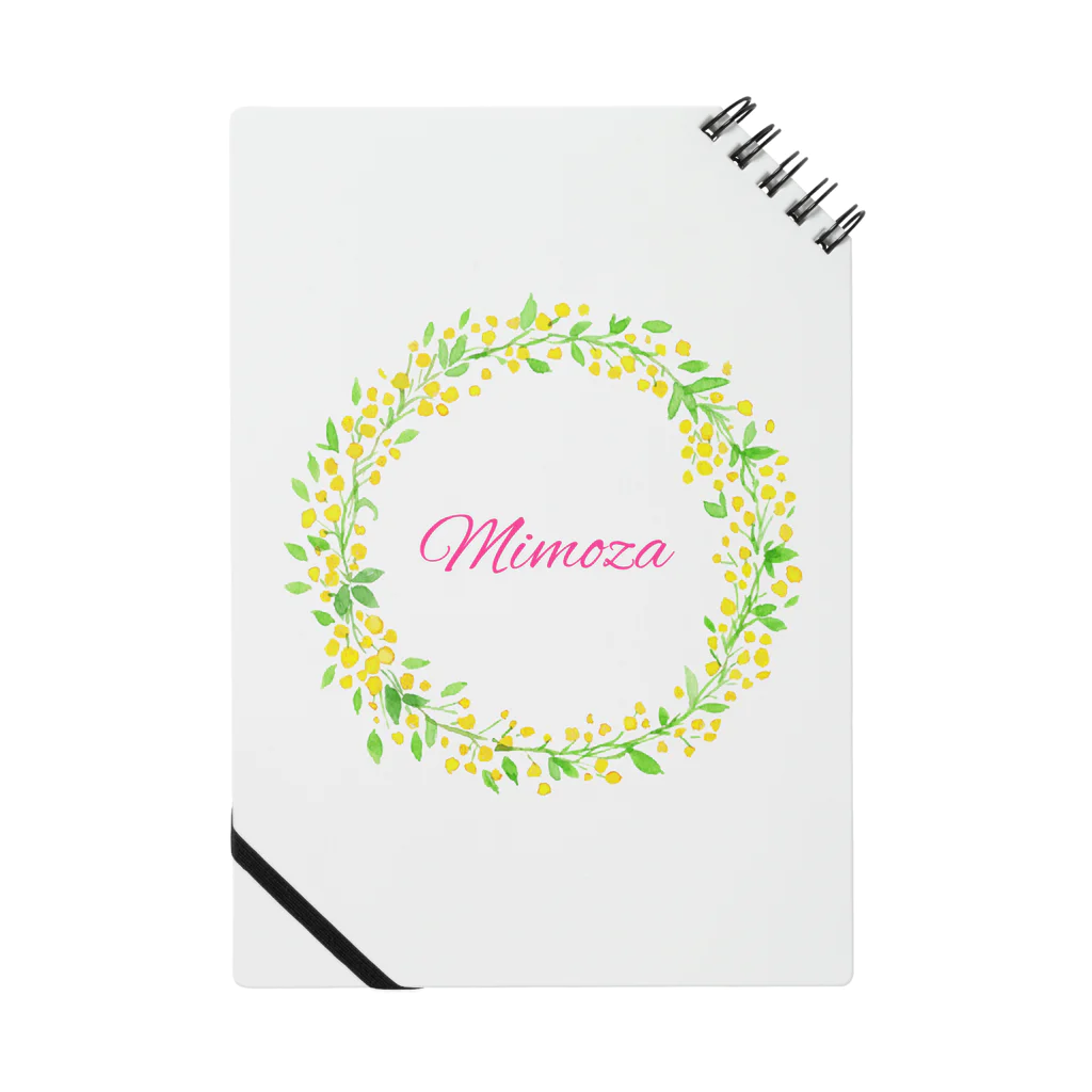 AimiesのMimoza  lease Notebook