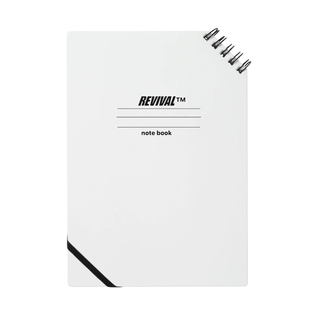 revival™️のnote book ノート