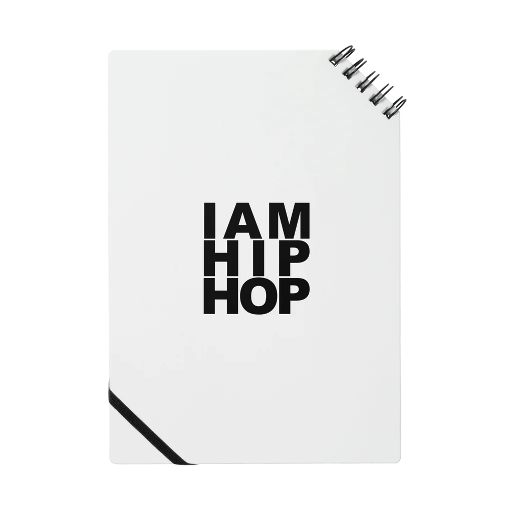 I AM HIP HOPのMy Book of Rhymes Notebook