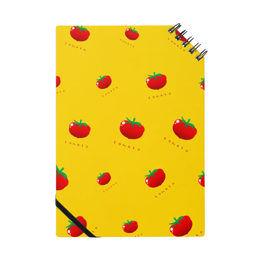 似顔絵 KURI屋のトマト Notebook