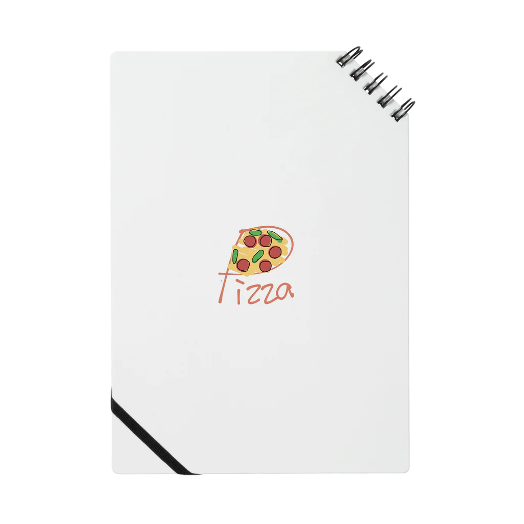 mugiのpizza Notebook