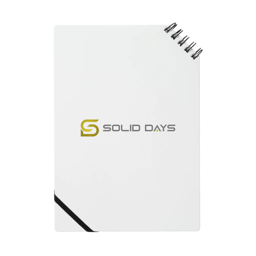 SOLID DAYS グッズショップのSOLID DAYS 2020 ノート