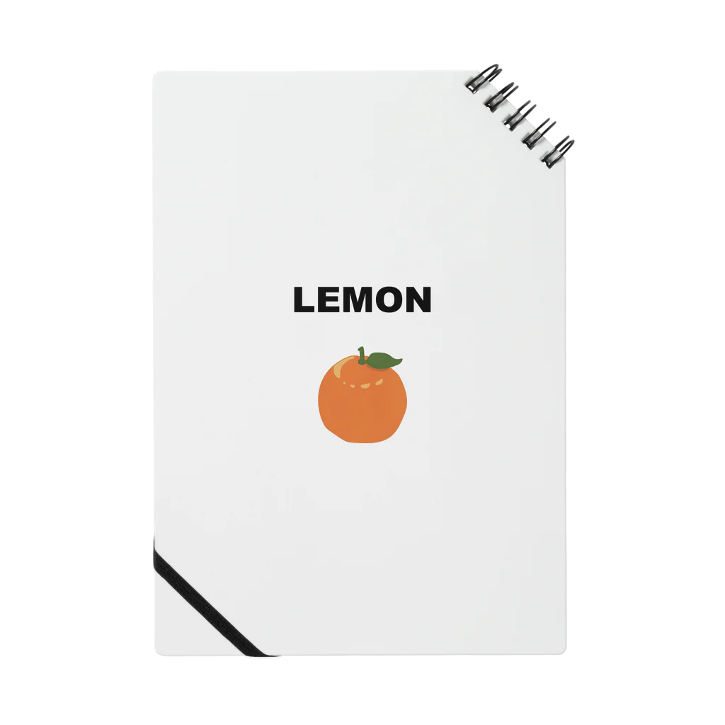 スギ花粉のレモン Notebook