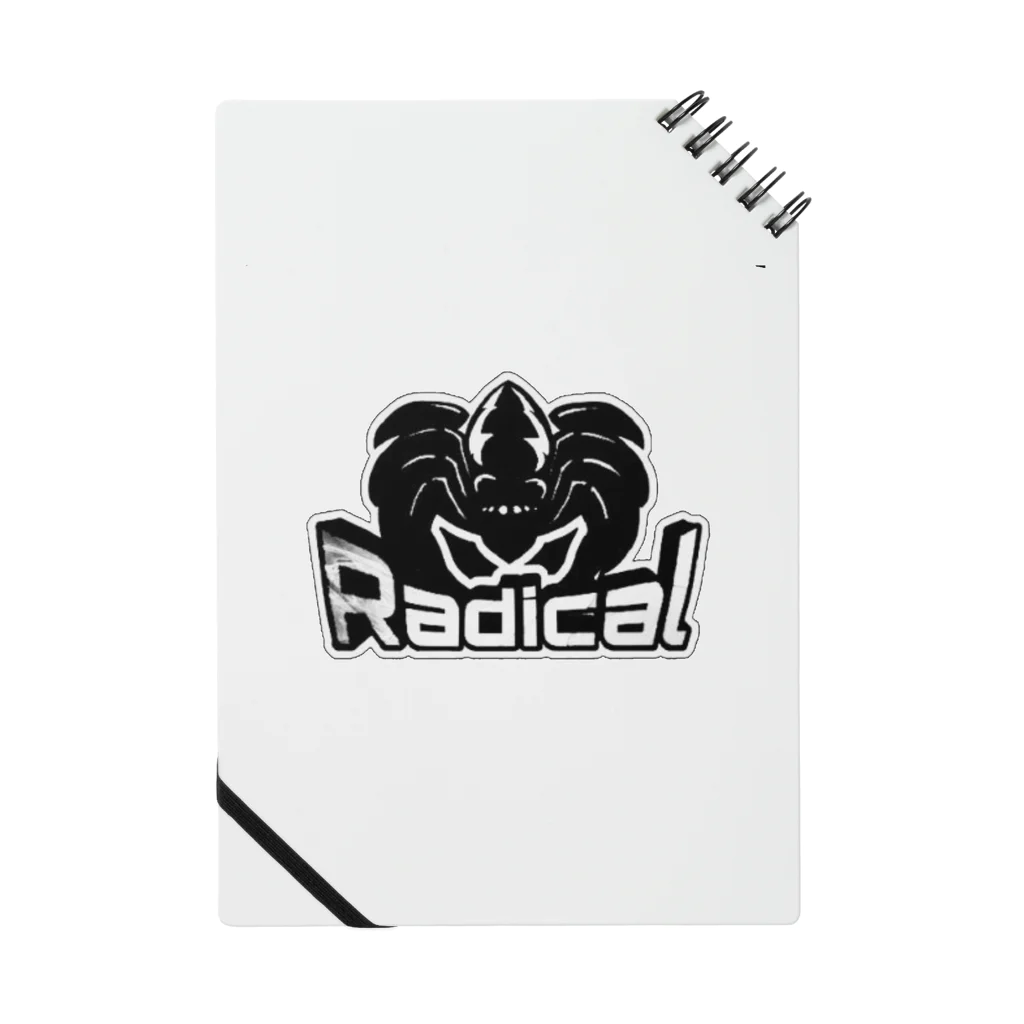 kazupon/のRadical Notebook