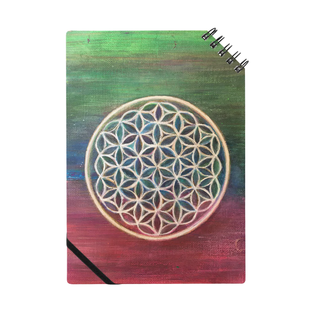 kobitofukamiのflower of life ノート