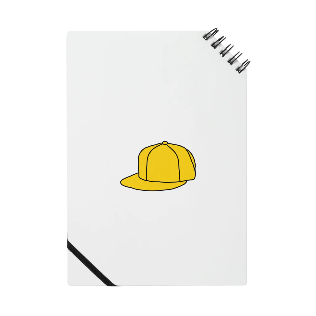 ブロッコリーの黄色い帽子 ノート
