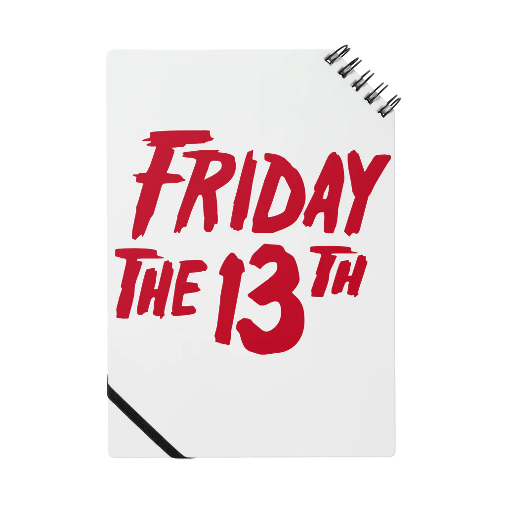 NIPPON DESIGNのFRIDAY THE 13TH ノート