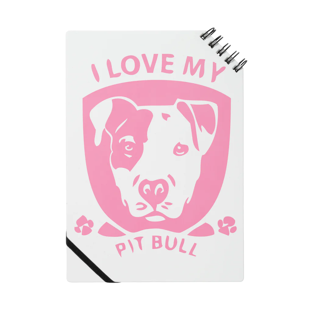 JOKERS FACTORYのPIT BULL Notebook