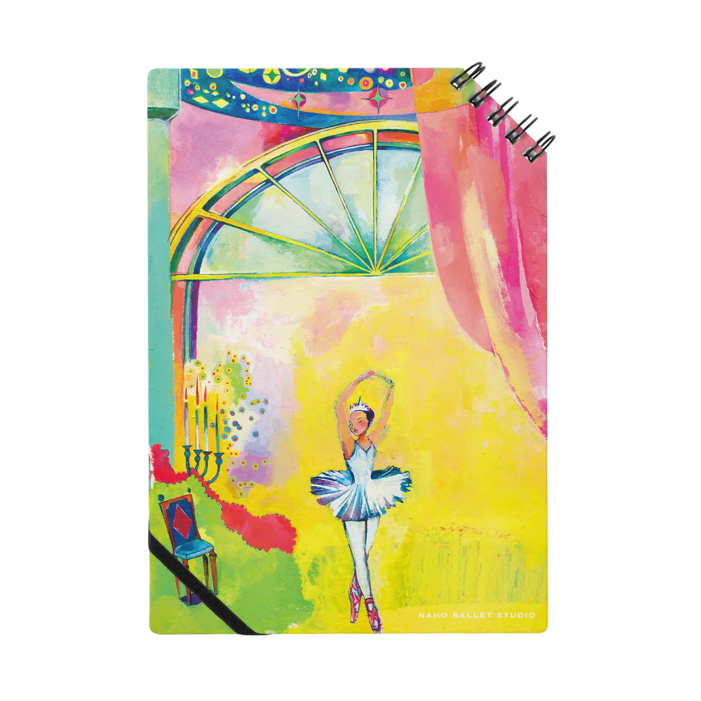 NAHO BALLET STUDIOの夢のステージ🦢2016 Notebook