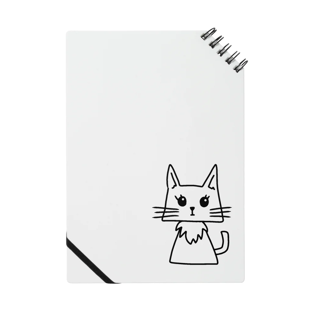 みつまめこshopのにゃんちゃん Notebook