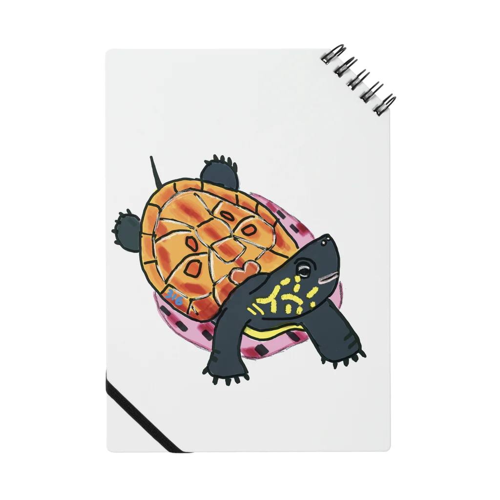 316(MIHIRO)の子亀のクサガメ Notebook