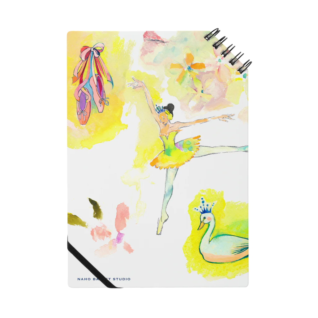 NAHO BALLET STUDIOのスワン🦢 Notebook