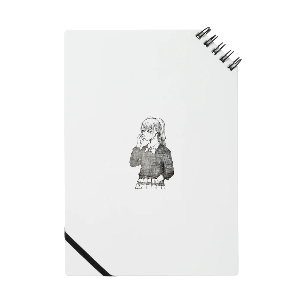 shikazu fashionの可愛いペン画イラスト Notebook