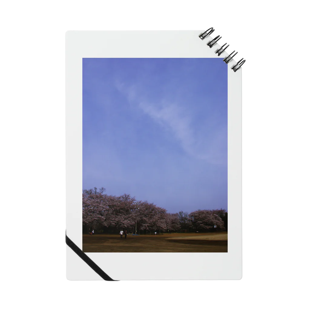 hiroki-naraの桜　サクラ　cherry blossom DATA_P_109 ノート