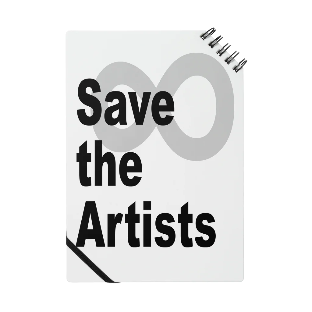 Save the ArtistsのSave the Artists 02 Notebook