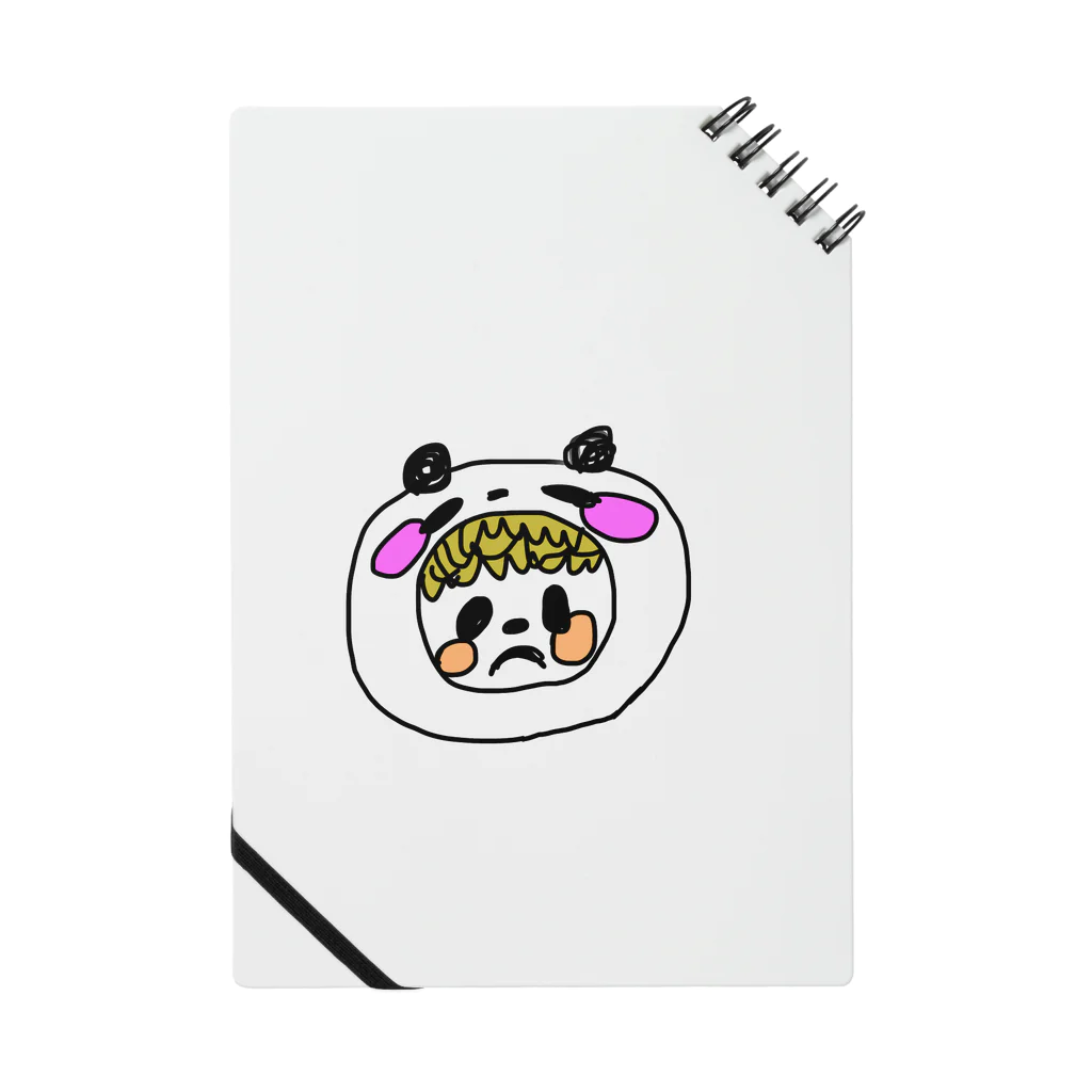 Rolllのどすこいぱんこぱんくんのキグルミ Notebook