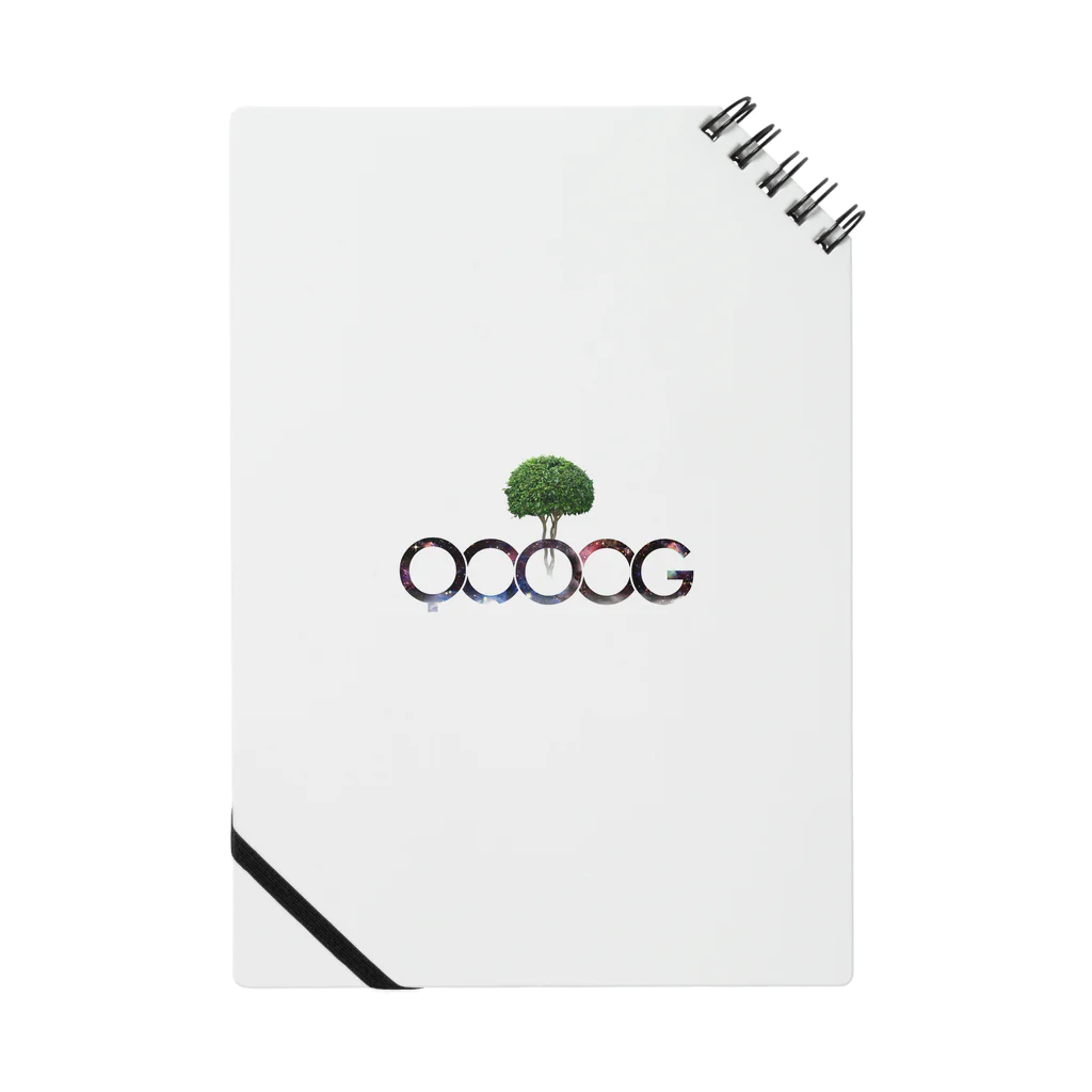 SHOP YOOOGのYOOOG Notebook