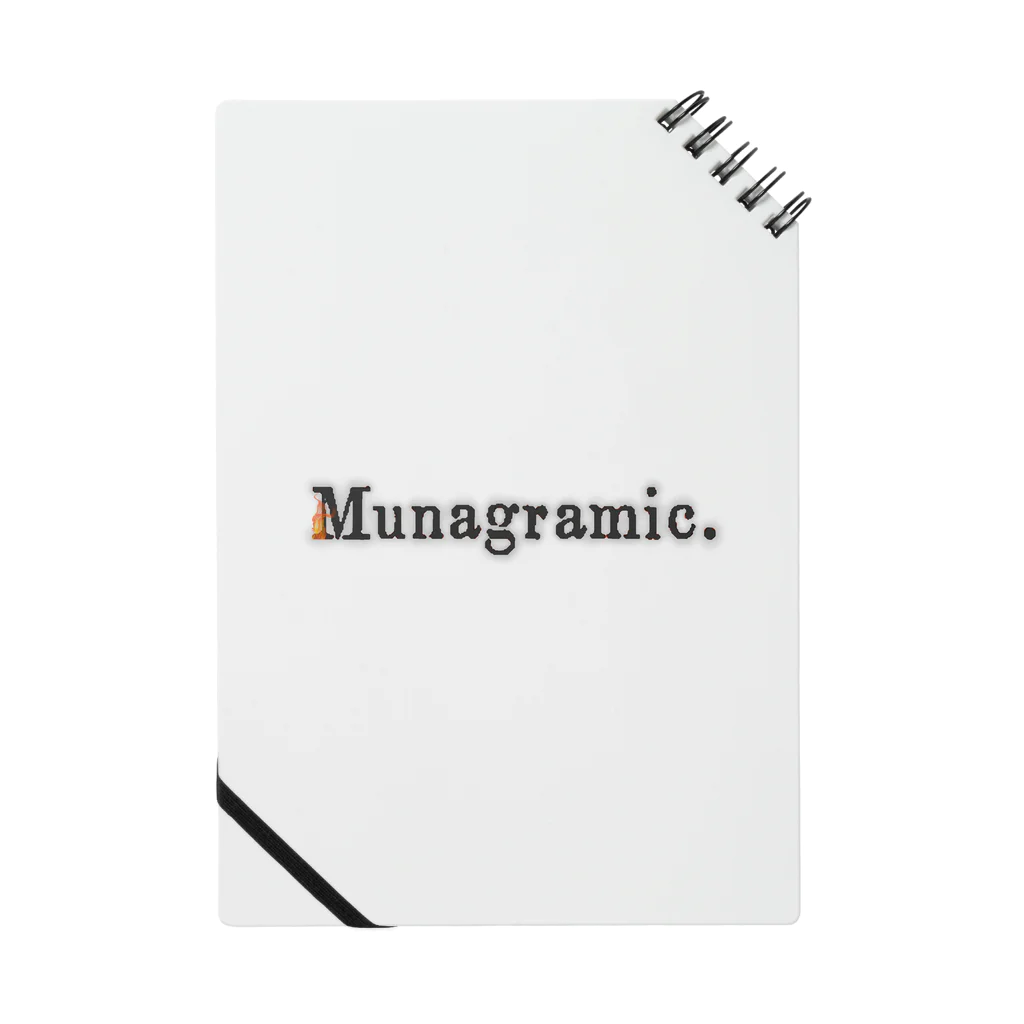 もろこしのmunagramic. Notebook