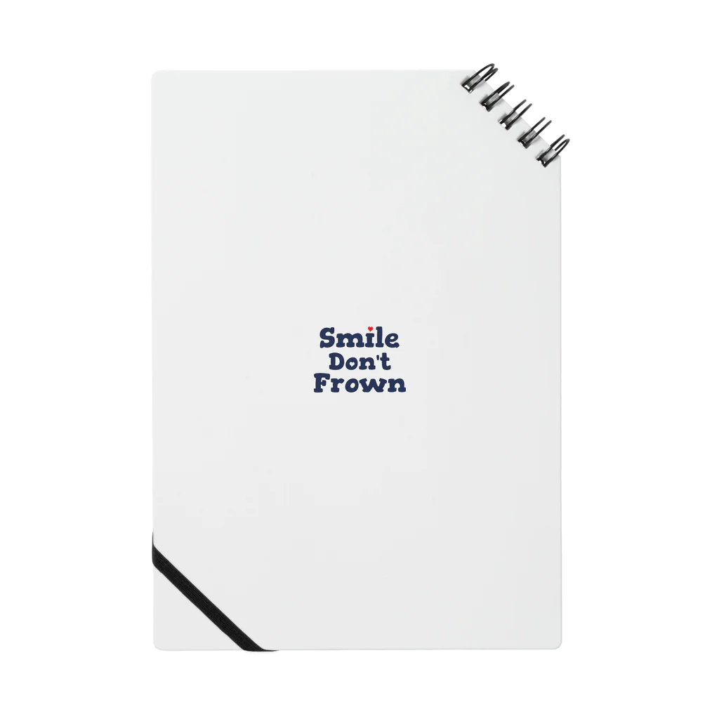 smile_625のsmile don't frown Notebook