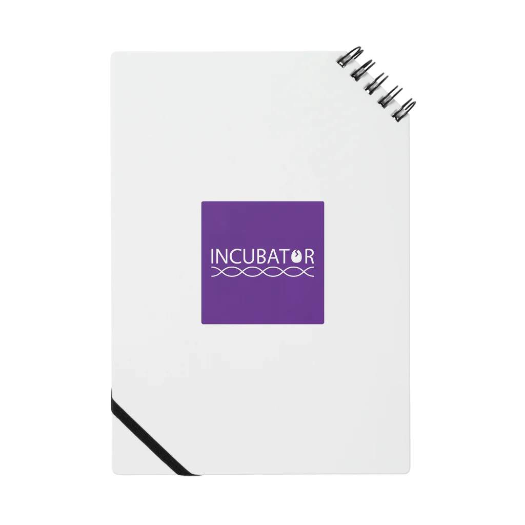 science bar INCUBATORのINCUBATOR Notebook