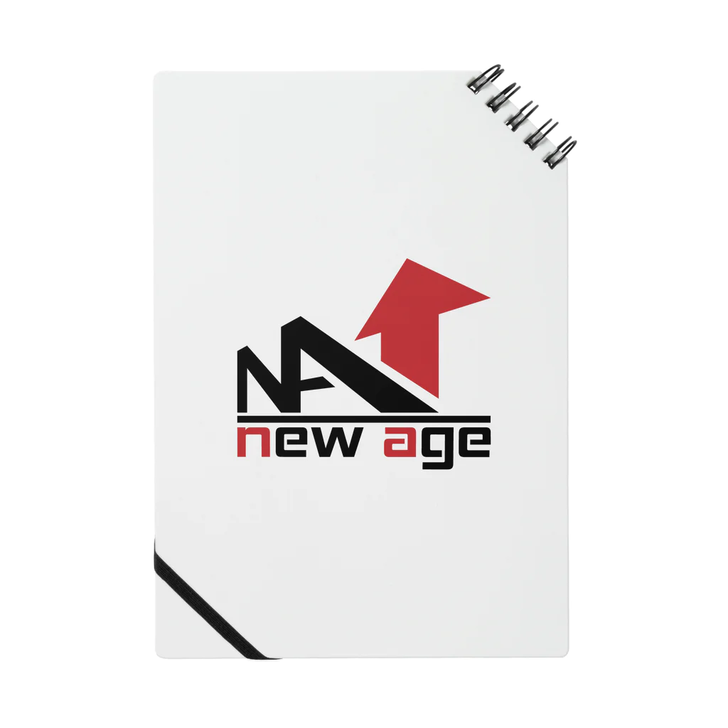 NewAgeGroupのNew Age Group ロゴグッズ Notebook