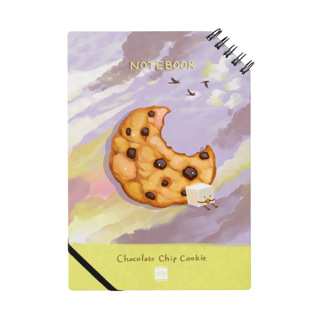 喫茶角砂糖の【C】チョコチップクッキー ノート
