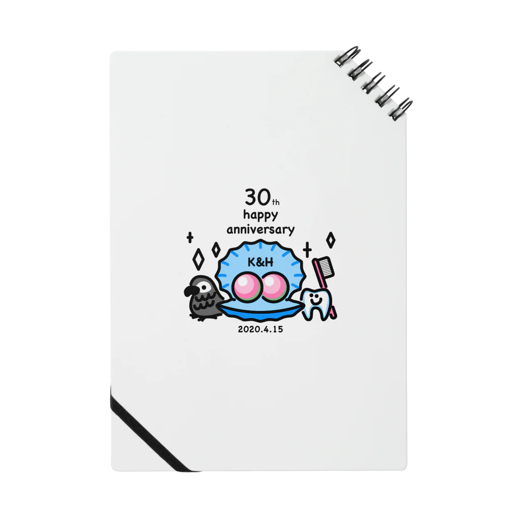 kominの30th記念 Notebook