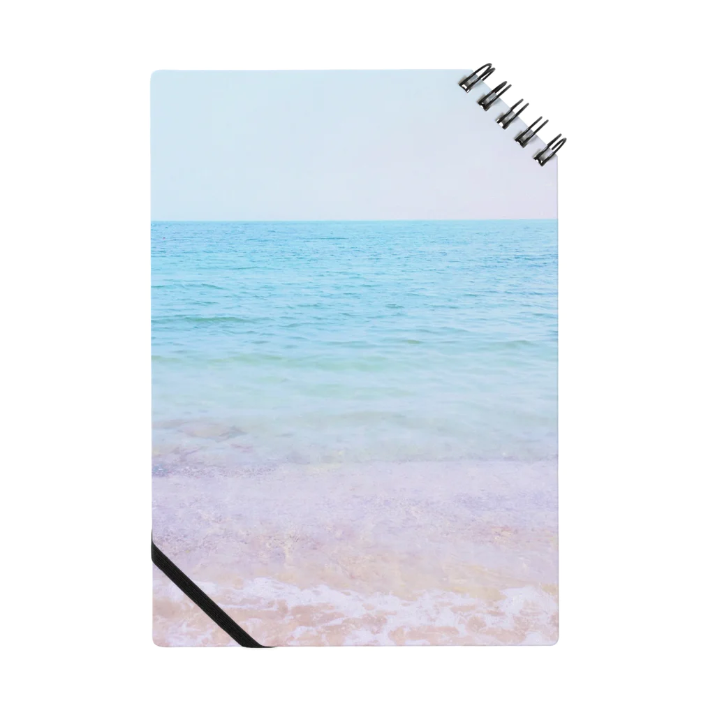 cocopalmのSky Sea Sand Notebook