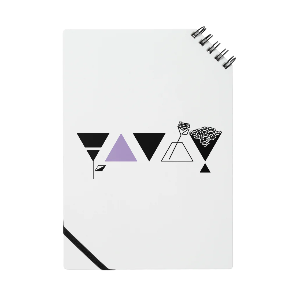 冬野ミネ👾のMEERR△FlowerBase Notebook