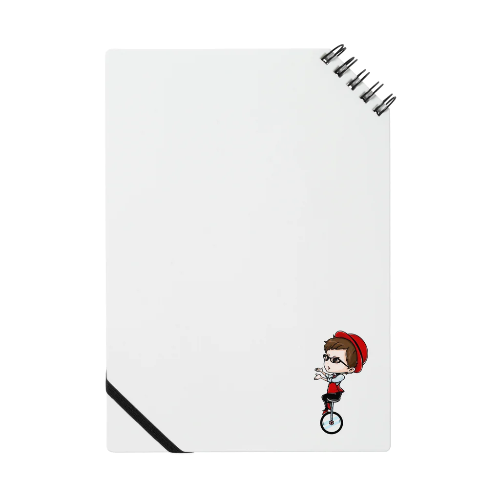 マスター official goodsのマスター Notebook