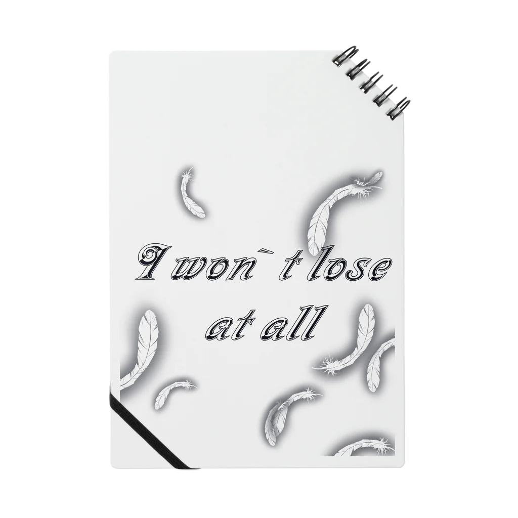 Notalone0705のI won`t lose at all ノート