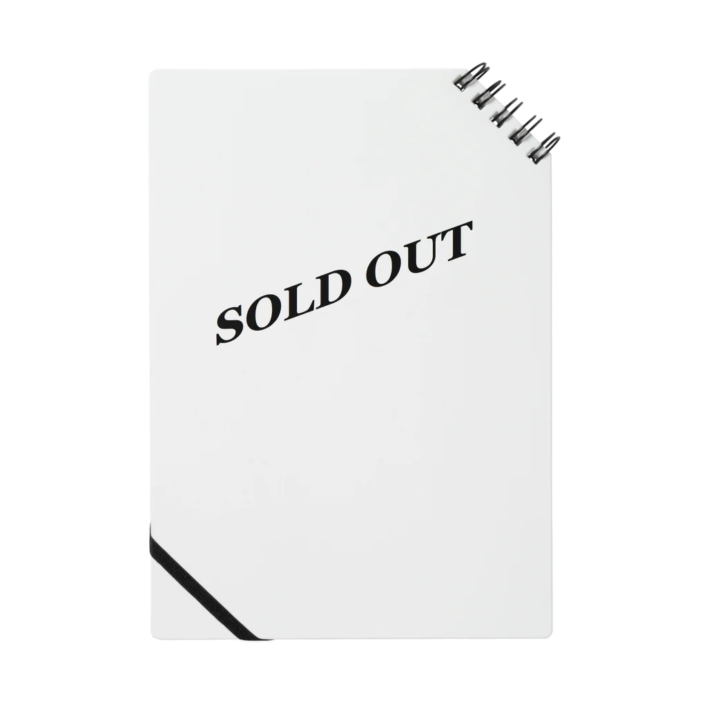 CottonCandyのsold out Notebook