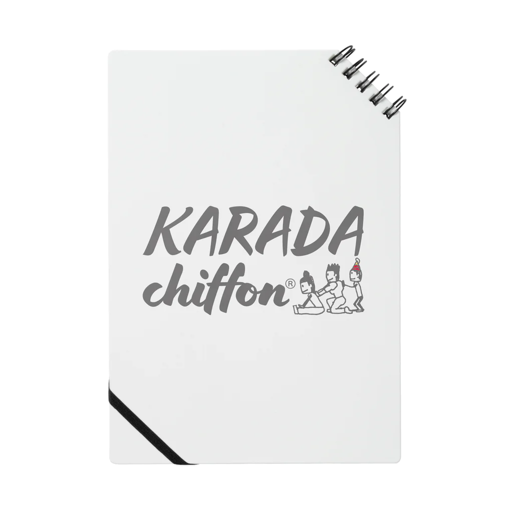 KARADAchiffon-2010のカラダシフォン公式 ノート