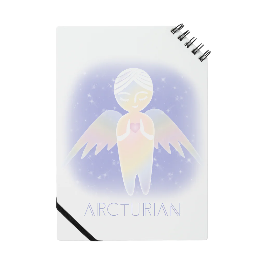 alpacca-creativeのArcturian（アルクトゥルス星人） Notebook