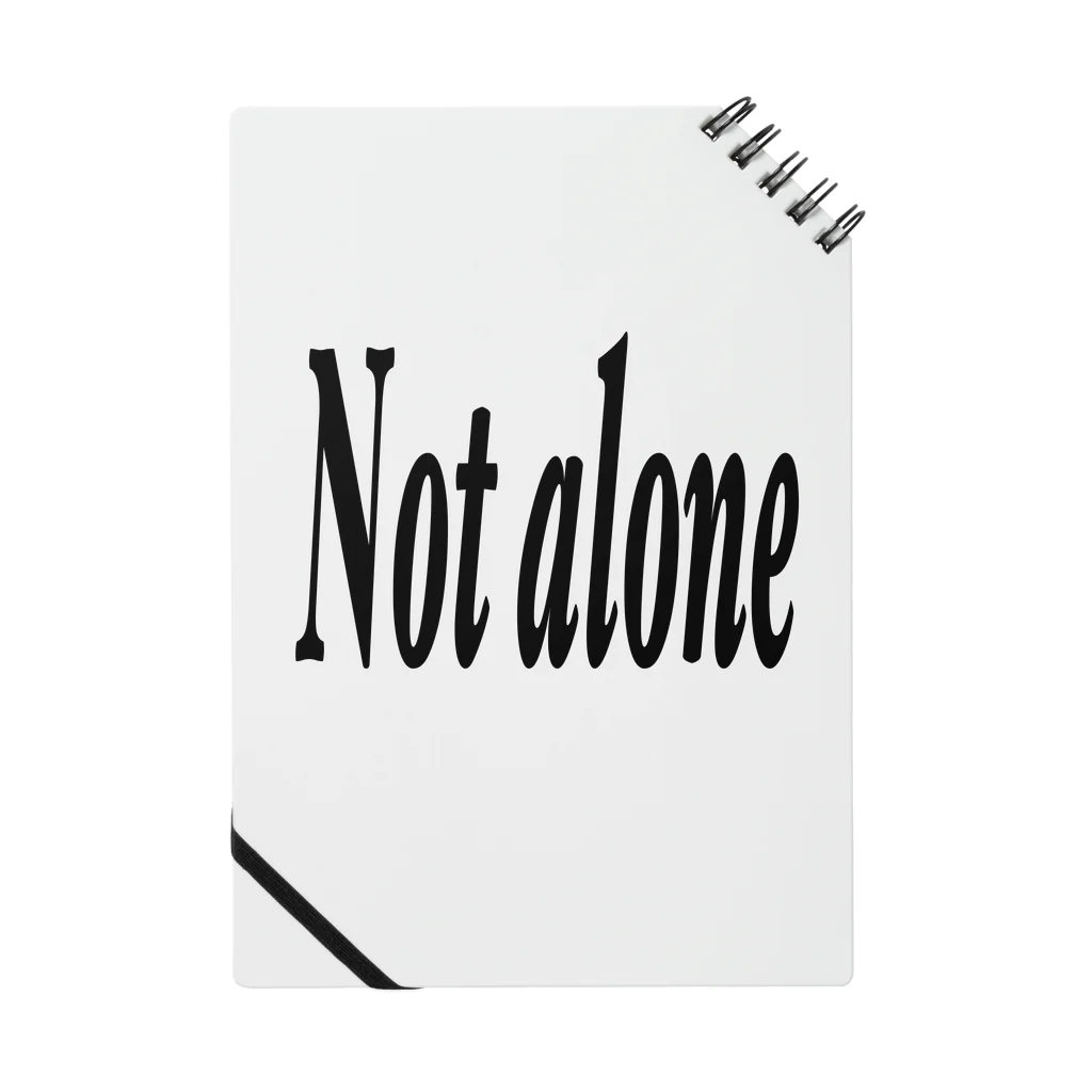 Notalone0705のNot alone ノート