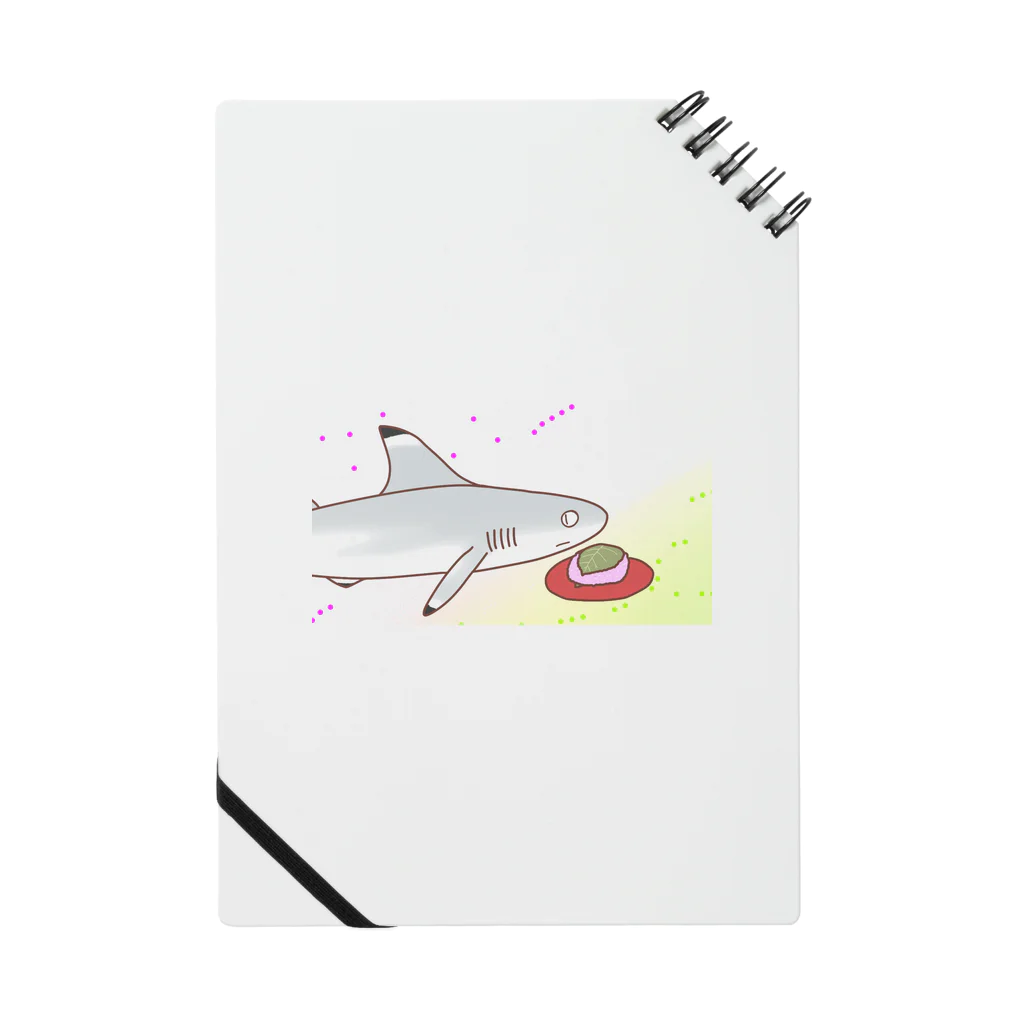 けいこっとんのサメと桜餅ーツマグロ ノート