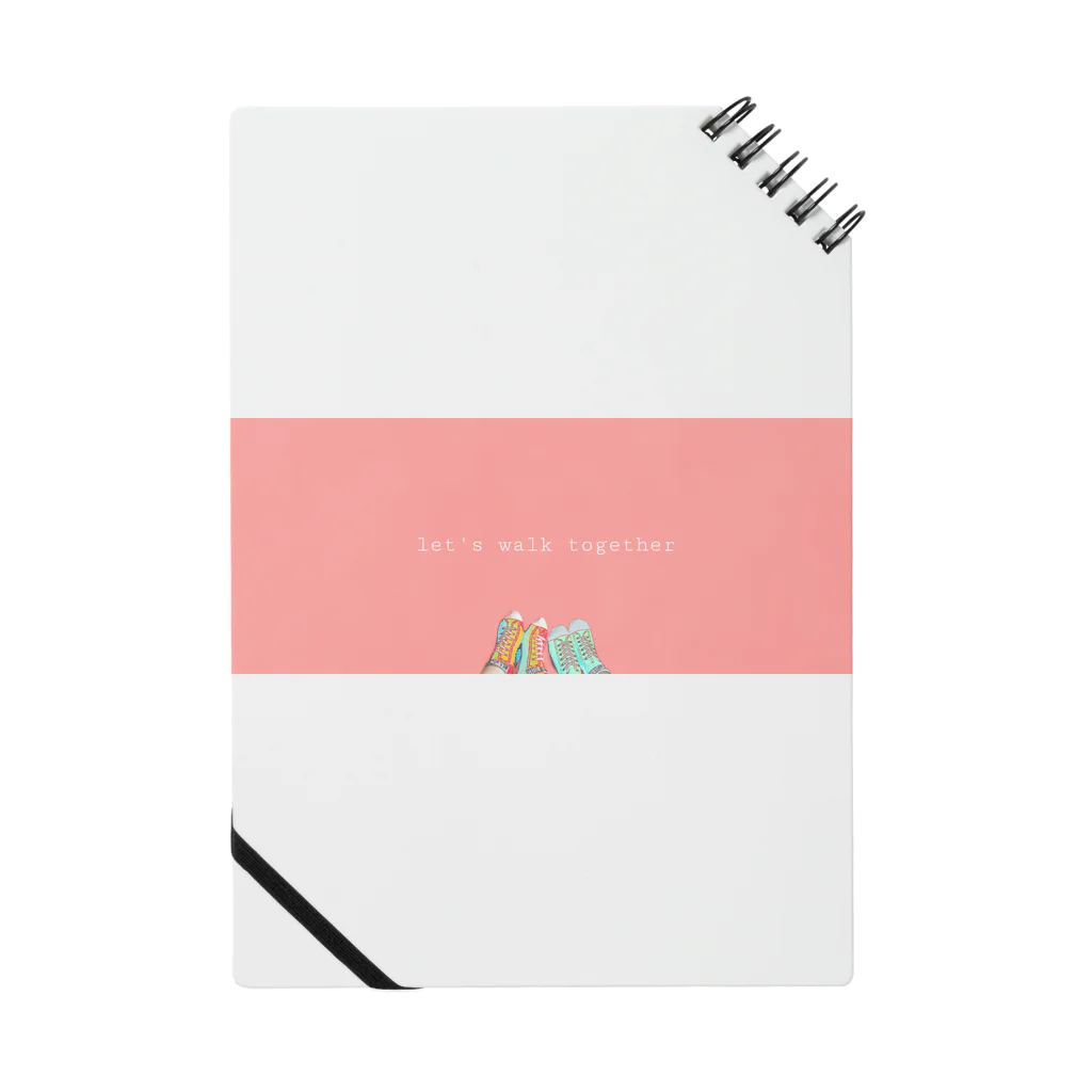 ωのLet's walk together Notebook