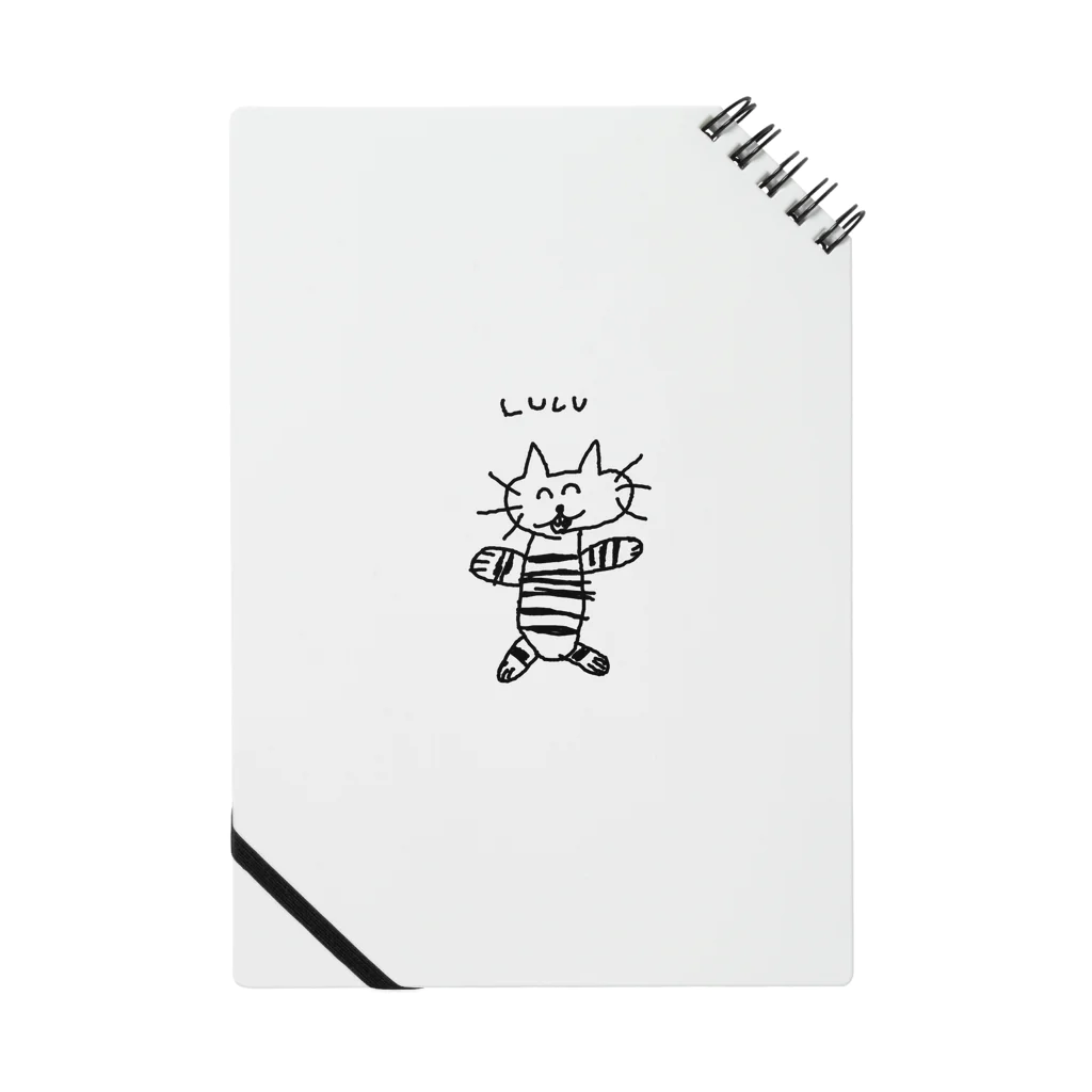 LuluのLULUねこ Notebook