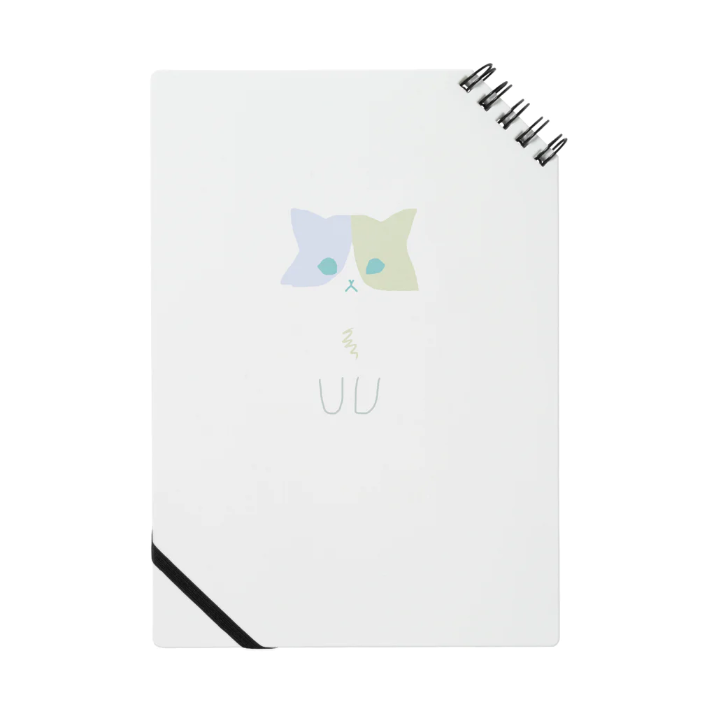 おもち屋さんのおすまし猫(5) Notebook