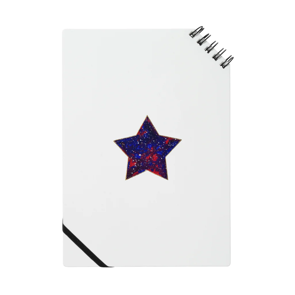采-aya-の赤い星 Notebook