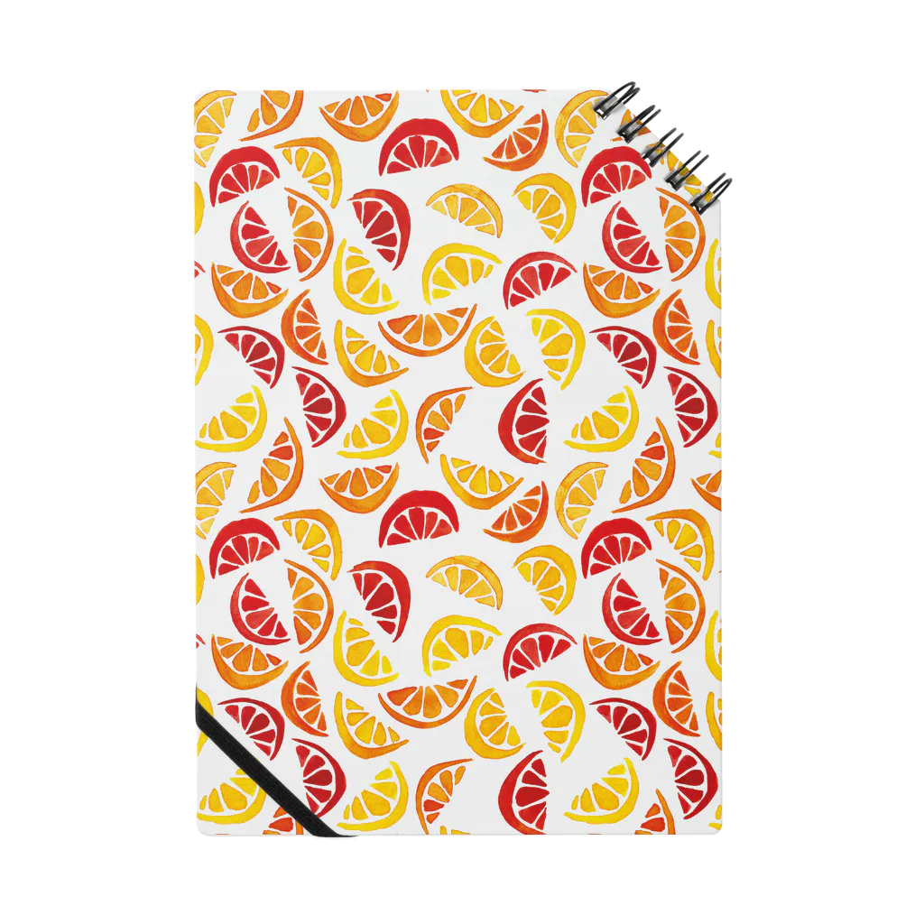 Rena DesignのFresh Lemon Notebook