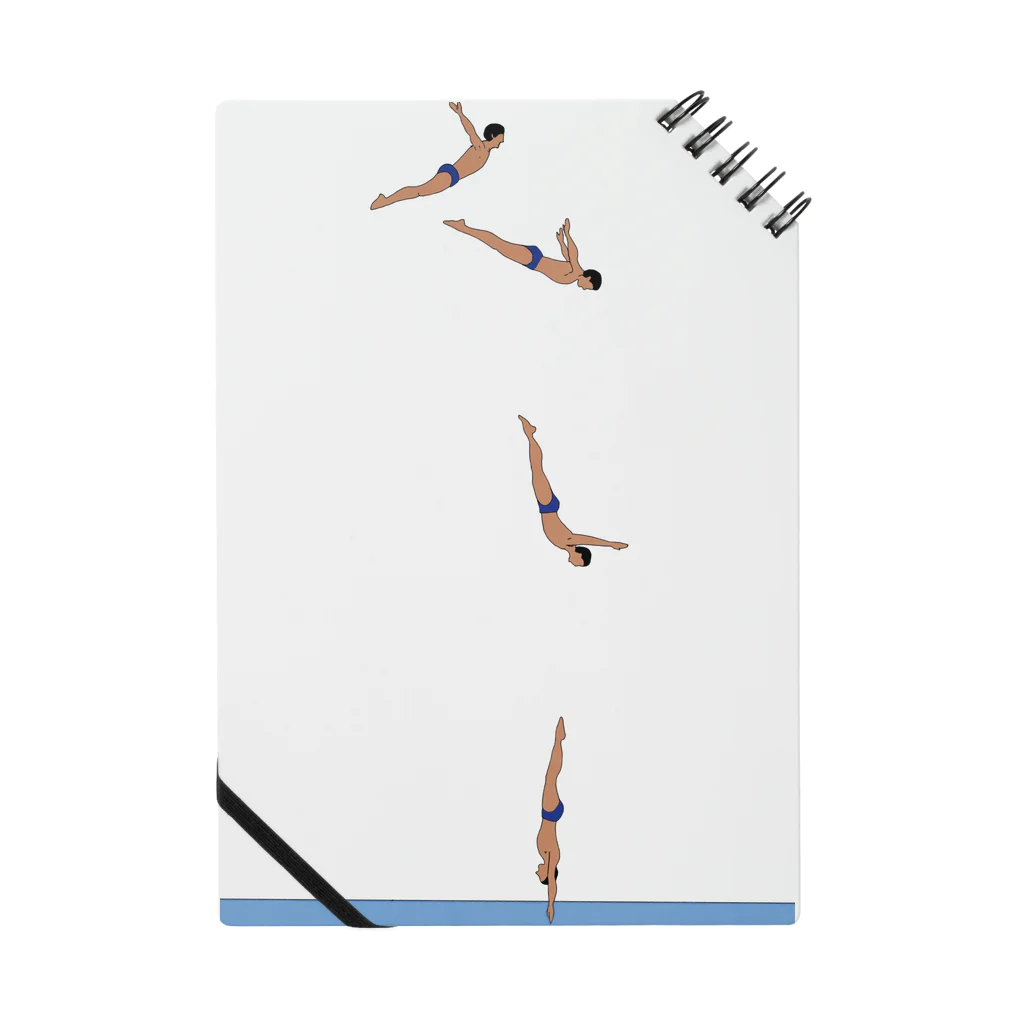 グリュックレーヴのPerfect Diving  Notebook