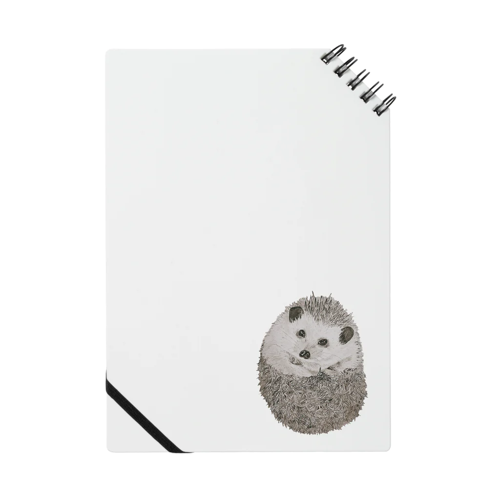 えきじょ。の毬栗hedgehog ノート